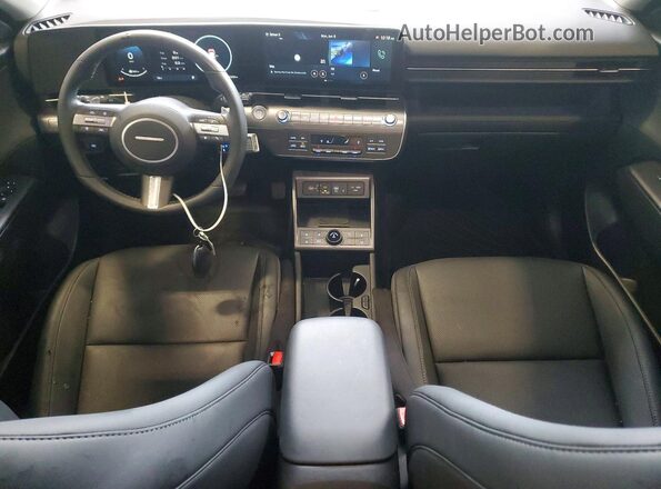 KM8HECA34TU426829 2026 HYUNDAI KONA Green Вид панелі приладів