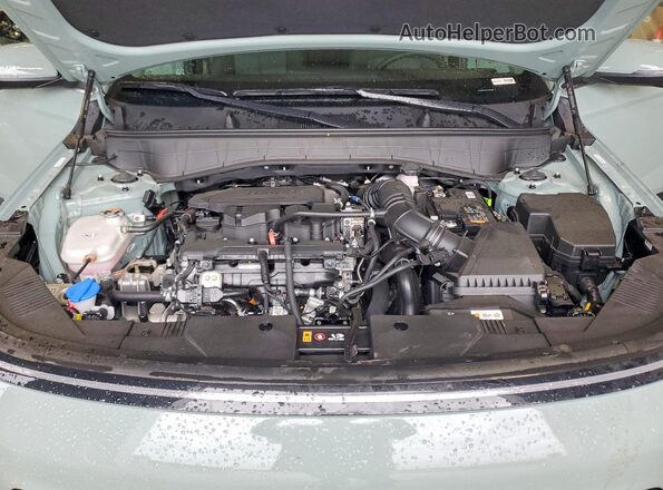 KM8HECA34TU426829 2026 HYUNDAI KONA Green Вид підкапотного простору
