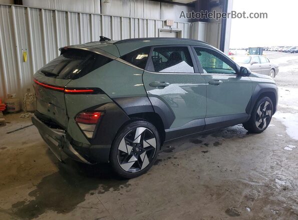 KM8HECA34TU426829 2026 HYUNDAI KONA Green Задня права чверть