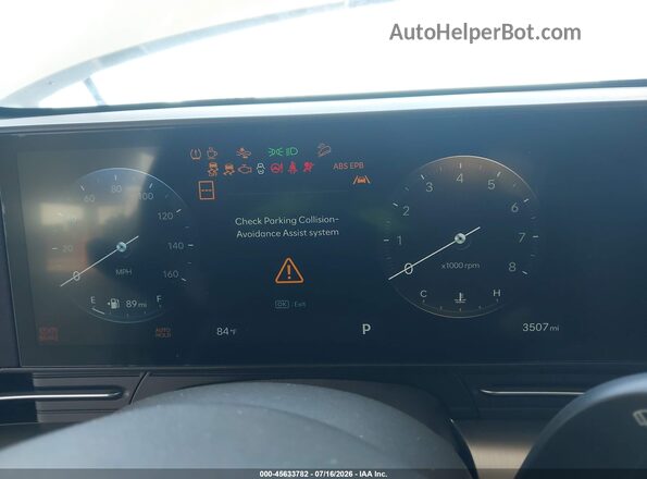 KM8HECA35TU365460 2026 HYUNDAI KONA White Widok tylnych siedzeń