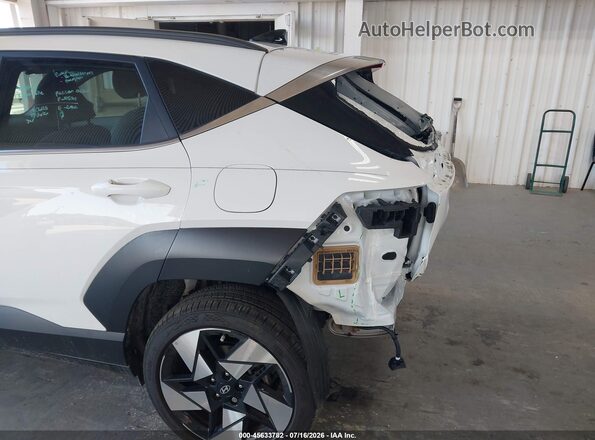 KM8HECA35TU365460 2026 HYUNDAI KONA White Widok z przodu