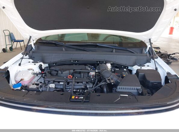 KM8HECA35TU365460 2026 HYUNDAI KONA White Widok z tyłu