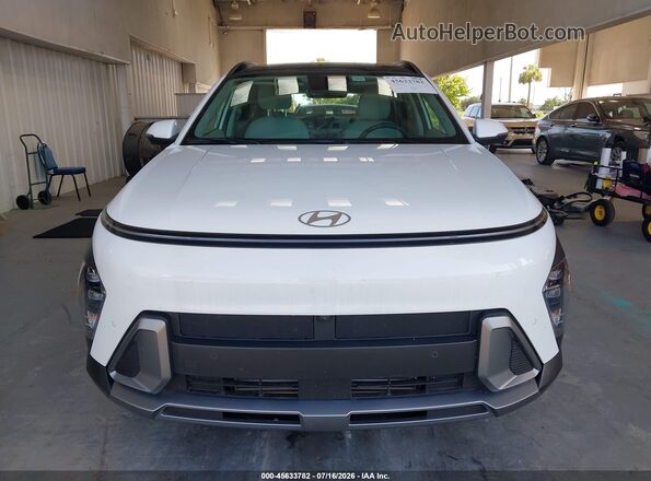 KM8HECA35TU365460 2026 HYUNDAI KONA White Widok wnętrza z tyłu