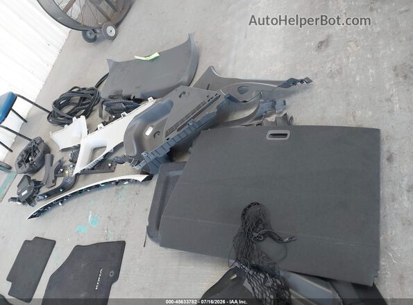 KM8HECA35TU365460 2026 HYUNDAI KONA White Widok zestawu wskaźników