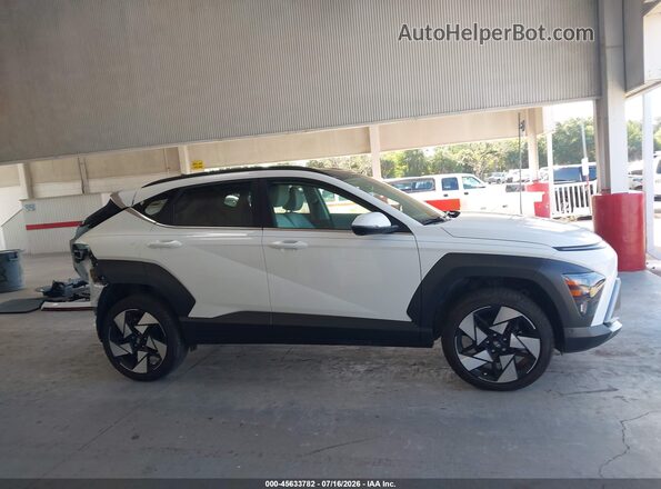 KM8HECA35TU365460 2026 HYUNDAI KONA White Widok wnętrza 360 stopni