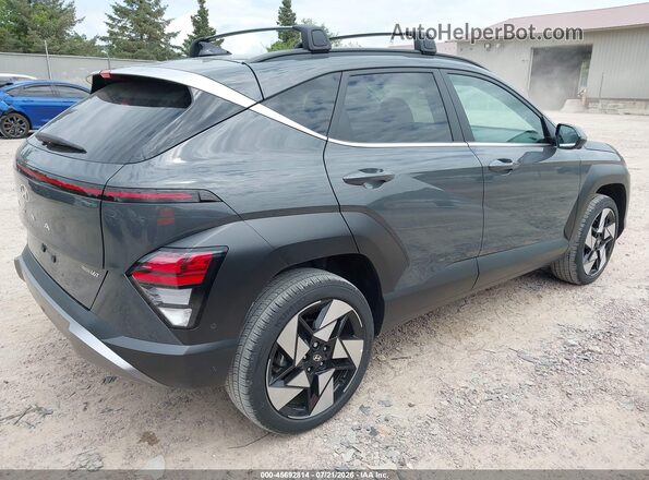 KM8HECA38SU276271 2025 HYUNDAI KONA Gray Trasero derecho