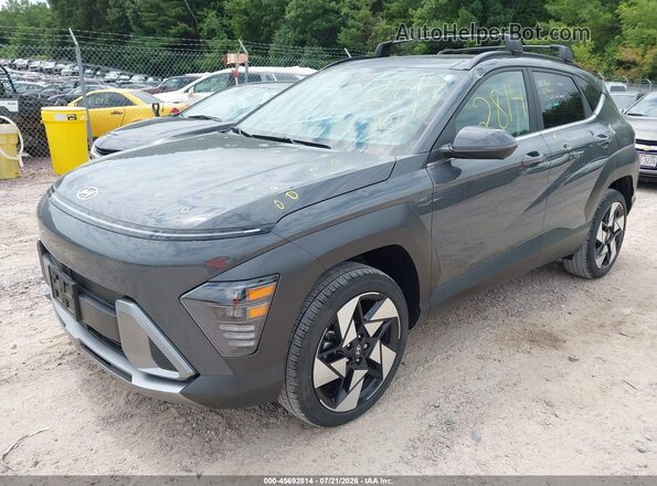 KM8HECA38SU276271 2025 HYUNDAI KONA Gray Vista tres cuartos delantera izquierda