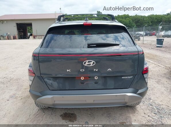 KM8HECA38SU276271 2025 HYUNDAI KONA Gray 