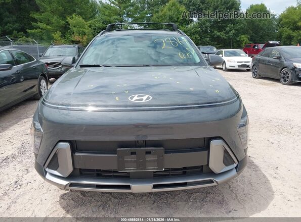 KM8HECA38SU276271 2025 HYUNDAI KONA Gray Vista del cuadro de instrumentos