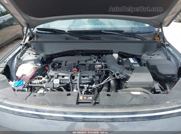 KM8HECA38SU276271 2025 HYUNDAI KONA Gray Vista trasera