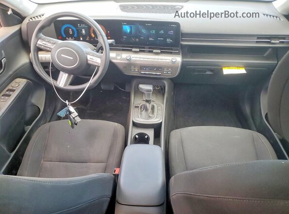 KM8HF3AB1TU371129 2026 HYUNDAI KONA Charcoal Widok deski rozdzielczej