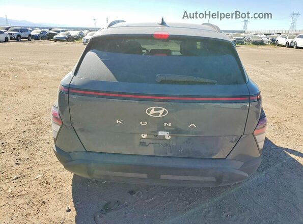 KM8HF3AB1TU371129 2026 HYUNDAI KONA Charcoal Widok z tyłu