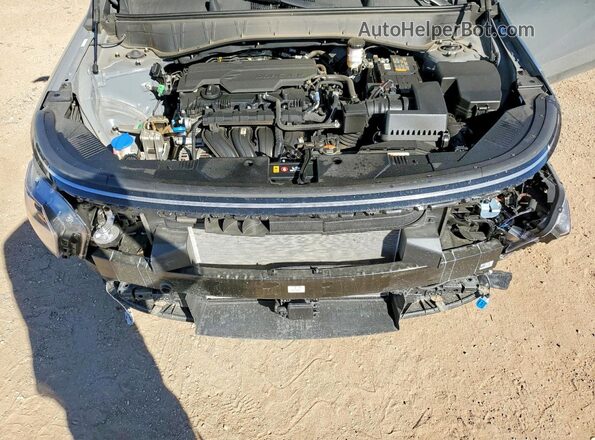 KM8HF3AB1TU371129 2026 HYUNDAI KONA Charcoal Widok wnętrza z tyłu