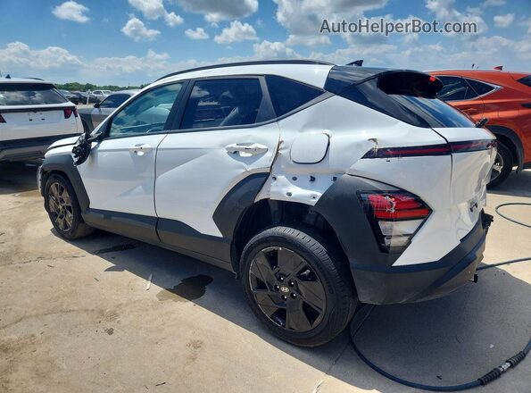 KM8HF3AB1TU385631 2026 HYUNDAI KONA White Rear left