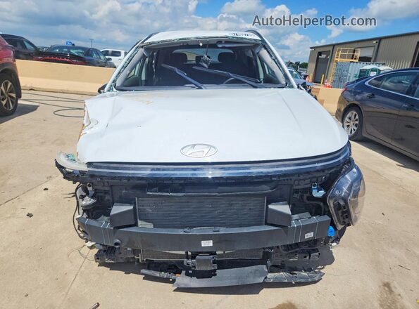 KM8HF3AB1TU385631 2026 HYUNDAI KONA White Front view
