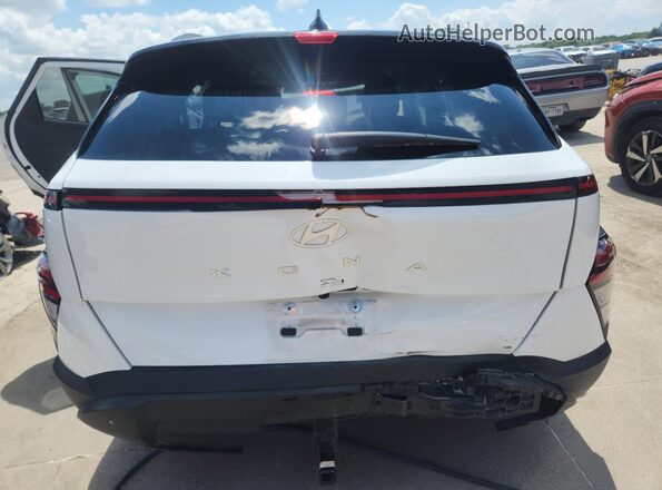 KM8HF3AB1TU385631 2026 HYUNDAI KONA White 