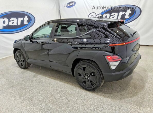 KM8HF3AB1TU410575 2026 HYUNDAI KONA Black Հետևի ձախ