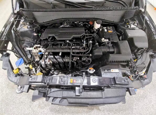 KM8HF3AB1TU410575 2026 HYUNDAI KONA Black Շարժիչի բաժամունքի տեսք
