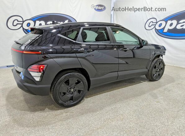 KM8HF3AB1TU410575 2026 HYUNDAI KONA Black Հետևի աջ