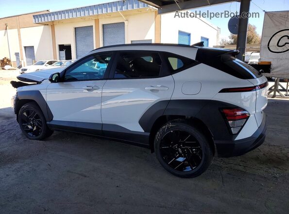 KM8HF3AB1TU460053 2026 HYUNDAI KONA White უკანა მარცხენა