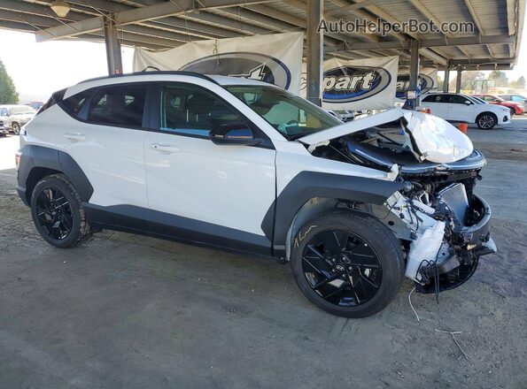 KM8HF3AB1TU460053 2026 HYUNDAI KONA White წინა მარჯვენა