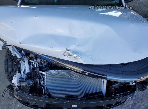 KM8HF3AB1TU460053 2026 HYUNDAI KONA White უკანა სალონის ხედი