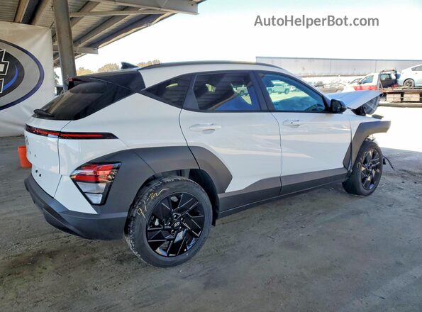 KM8HF3AB1TU460053 2026 HYUNDAI KONA White უკანა მარჯვენა