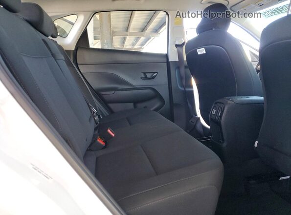 KM8HF3AB1TU460053 2026 HYUNDAI KONA White უკანა სავარძლების ხედი
