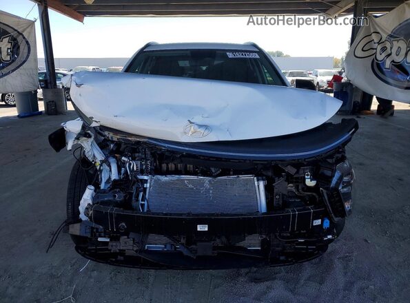 KM8HF3AB1TU460053 2026 HYUNDAI KONA White წინა ხედი