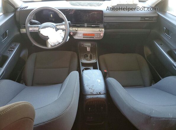KM8HF3AB1TU460053 2026 HYUNDAI KONA White წინა პანელის ხედი