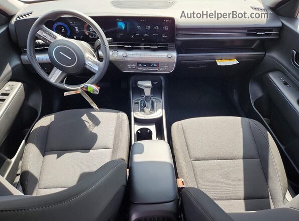 KM8HF3AB2TU358647 2026 HYUNDAI KONA Orange Вид панелі приладів