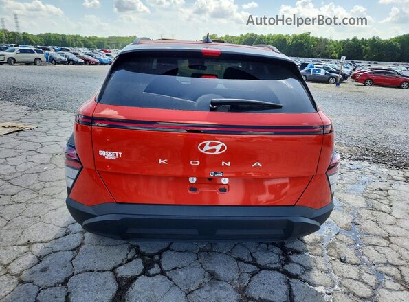 KM8HF3AB2TU358647 2026 HYUNDAI KONA Orange Вид ззаду
