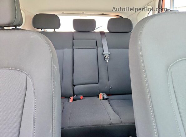 KM8HF3AB2TU358647 2026 HYUNDAI KONA Orange Вид задніх сидінь