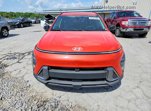 KM8HF3AB2TU358647 2026 HYUNDAI KONA Orange Вид спереду