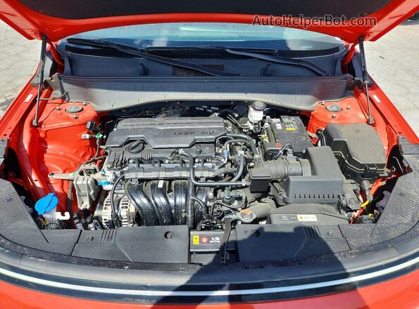 KM8HF3AB2TU358647 2026 HYUNDAI KONA Orange Вид підкапотного простору