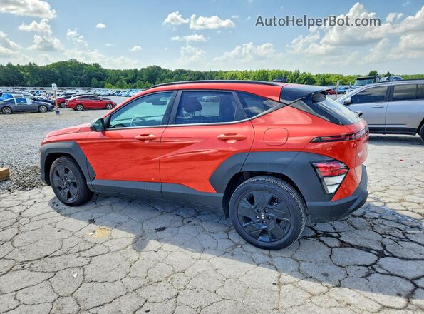 KM8HF3AB2TU358647 2026 HYUNDAI KONA Orange Задня ліва чверть