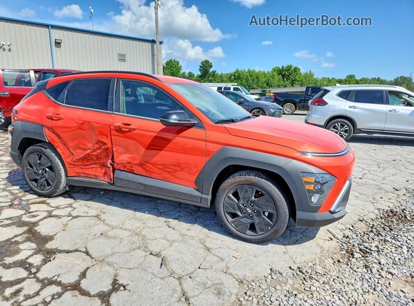 KM8HF3AB2TU358647 2026 HYUNDAI KONA Orange Передня права чверть