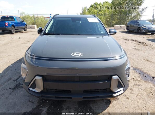 KM8HF3AB2TU411850 2026 HYUNDAI KONA Black ხელსაწყოთა პანელის ხედი
