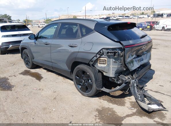 KM8HF3AB2TU411850 2026 HYUNDAI KONA Black უკანა მარცხენა