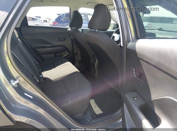 KM8HF3AB2TU411850 2026 HYUNDAI KONA Black VIN კოდის სტიკერის ხედი