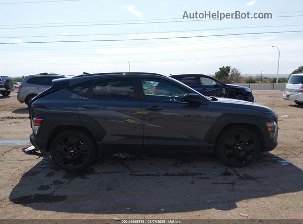 KM8HF3AB2TU411850 2026 HYUNDAI KONA Black უკანა სალონის ხედი