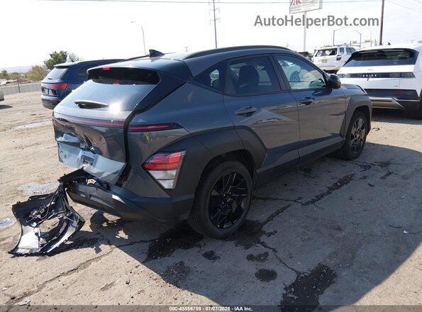 KM8HF3AB2TU411850 2026 HYUNDAI KONA Black უკანა მარჯვენა
