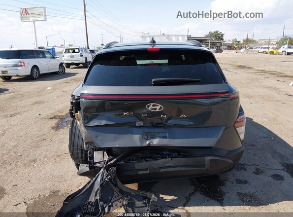KM8HF3AB2TU411850 2026 HYUNDAI KONA Black 