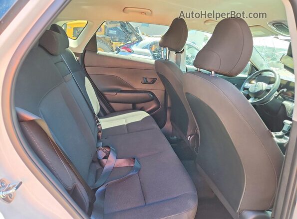 KM8HF3AB2TU473345 2026 HYUNDAI KONA White Rear interior view