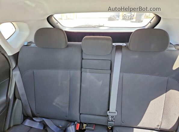 KM8HF3AB2TU473345 2026 HYUNDAI KONA White Rear seats view