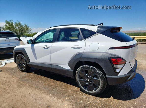 KM8HF3AB2TU473345 2026 HYUNDAI KONA White Rear left