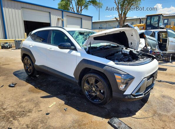 KM8HF3AB2TU473345 2026 HYUNDAI KONA White Front right