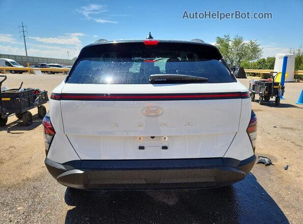 KM8HF3AB2TU473345 2026 HYUNDAI KONA White Rear view