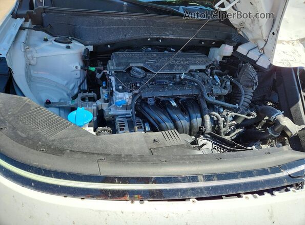 KM8HF3AB2TU473345 2026 HYUNDAI KONA White Engine compartment view
