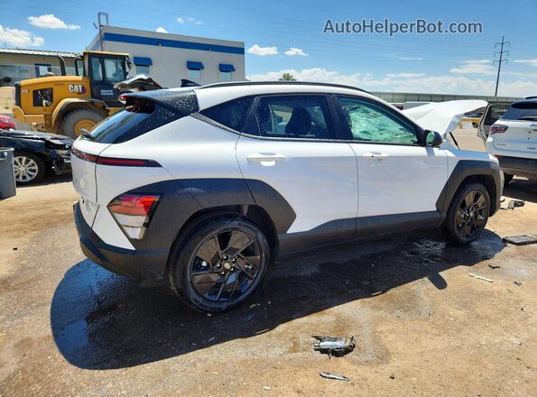 KM8HF3AB2TU473345 2026 HYUNDAI KONA White Rear right